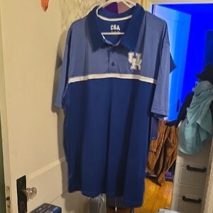 Blue Men's Polo Shirt